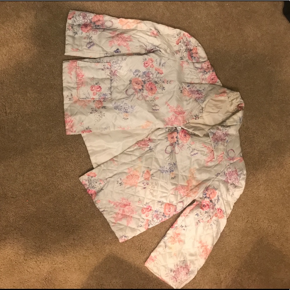 VINTAGE Silky Crop Jacket 🎀